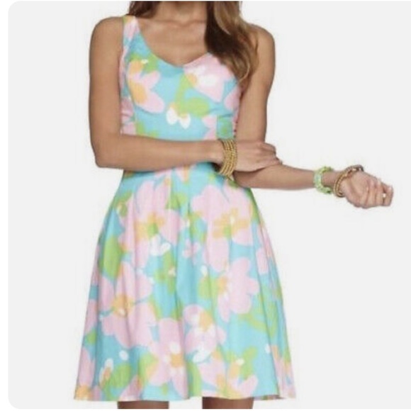 Lilly Pulitzer Floral Dress - Picture 2 of 15